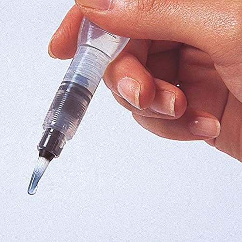 Ponta média de caneta de pincel de água aquash aquash