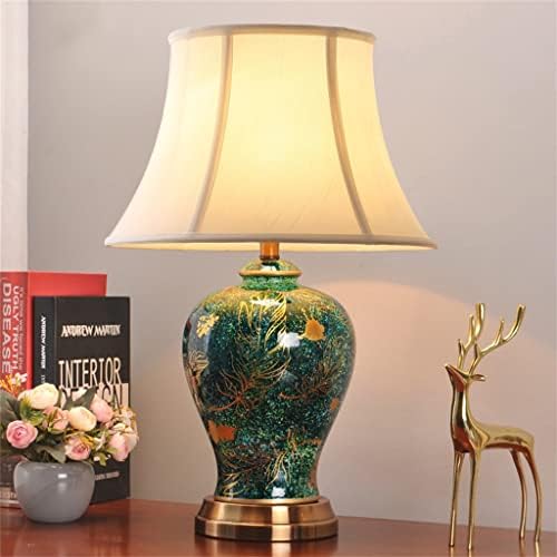 Adquirir estilo americano vintage aconchegante romântico majestoso majestos de mesa de cerâmica lâmpada de cama de