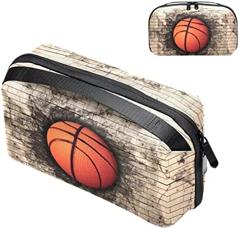Carteira de bolsa de bolsa de viagem de caixa de transmissão de caixa de transmissão de caixa USB Acessório de bolso, parede de basquete, parede de basquete