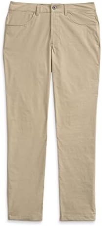 O North Face masculino masculino de 5 bolsos de perna, swill bege, 38 curta