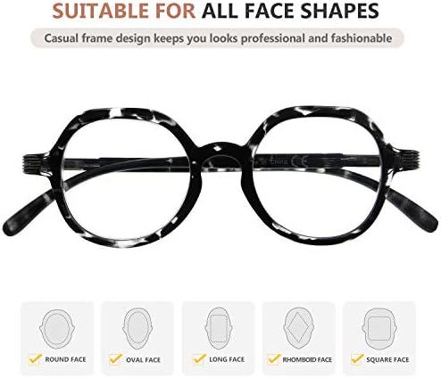 Eyekepper 4 Packing Retro Design Glasses for Women Leitura - Reading vintage Óculos Leitores de lentes Pequenas