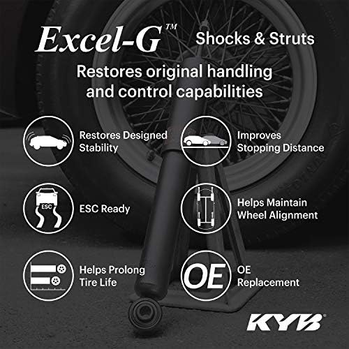 KYB 339147 Excel-G Gas Strut