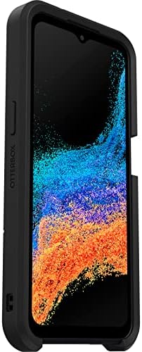 Caso da série OtterBox Universe para Samsung Xcover6 Pro - Black