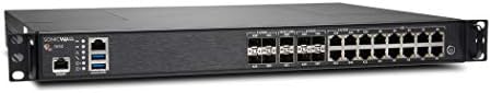 Sonicwall NSA 3650 Advanced Edition Security Appliance, Black