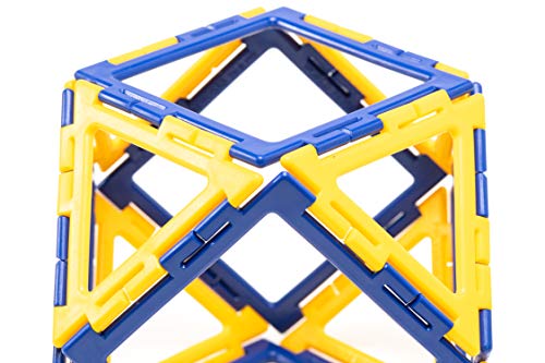 Polydron Kids Frameworks Multipack com caixa de armazenamento Conjunto de construção educacional - multicolorido -
