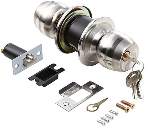 Uhppote Electric Fail Secure Strike Lock & Round Cylindrica Lock
