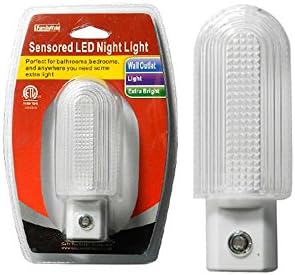 Wloozi vnkriv 4pc Sensor de luz LED Night Light Blanheiro de parede brilhante Banheiro nite Stairs Home Stairs