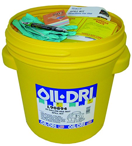 D-dri de petróleo L90415 Kit de derramamento de material perigoso de 95 galões