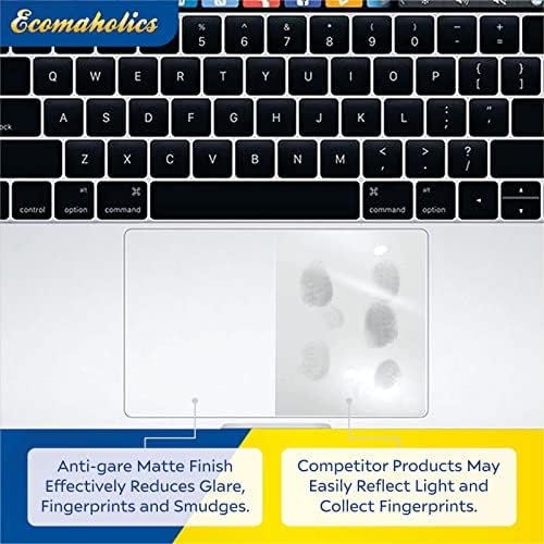 Laptop Ecomaholics Touch Pad Protetor Protector para Jumper EzBook X3 Laptop de 13,3 polegadas, Transparente Track Pad Protetor Skin Film Resistência a arranhões Anti -Impressão