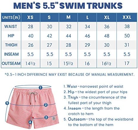 shorts de natação masculinos maamgic 5 Testes de banho rápidos de nadar segidos de banho de praia com bolsos de revestimento