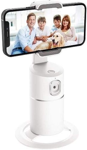Stand e Mount for Motorola Moto Z3 Play - Pivottrack360 Salto de selfie, rastreamento facial Montagem de suporte de suporte para