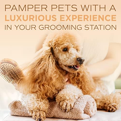 Tropiclean Spa Shampoo de cachorro luxuoso | Renove shampoo de cães desodorizando | Ingredientes de grau de salão derivados