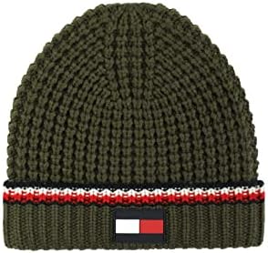 Tommy Hilfiger Shaker Color Blocked Cuff Hat
