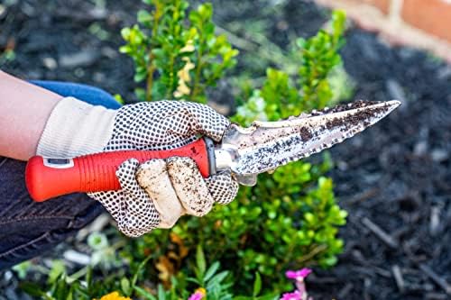 Transplante de múltiplos usuários do garden weasel 91360 - Ferramenta de jardim de espraça - pá de mão - pá de jardim