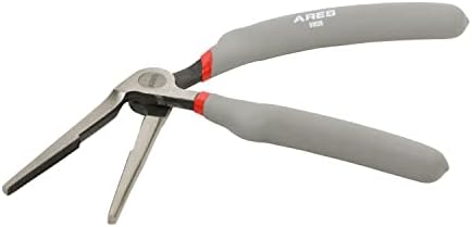 Ares 51018-2 peças de agulha de cabeça ângulo Kiwi alicate conjunto-alicate de 6 e 8 polegadas-alças de injeção dupla para aderência