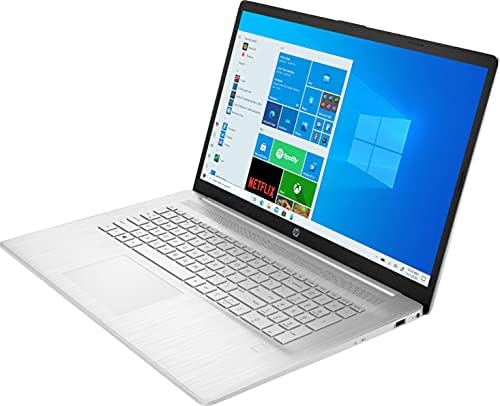 2021 Laptop FHD mais recente HP 17.3inch, AMD Ryzen 5 5500U 6-CORE, 32 GB RAM, 1 TB PCIE SSD, Bluetooth 4.2, USB-A e C, Windows