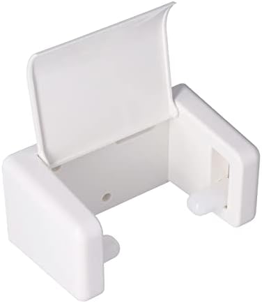 Enthusri, suporte para o banheiro, organizador de papel montado na parede, suporte para papel higiênico montado em