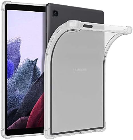 Timovo Clear Caso para Samsung Galaxy Tab A7 Lite 8.7 2021, Proteção à prova de choque Proteção leve TPU TPU transparente