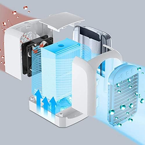 Isobu Liliang-- Coolers evaporativos 3 em 1 Escritório Cooler de ar doméstico, ventilador resfriado a água, fã de ar condicionado