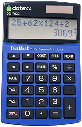 DATEXX Business Rackback Business Grande calculadora de desktop, DD-7722