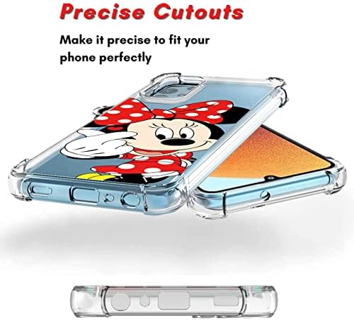 OQPLOG TPU Case para Samsung Galaxy A32 desenho animado Cute