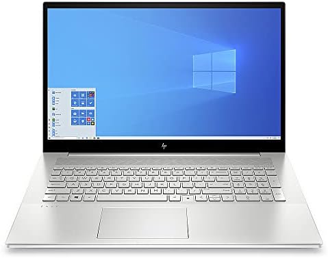 HP Envy 17-CG1065CL 17,3 Caderno de tela sensível ao toque, Intel Core i7-1165G7, 16 GB de RAM, 256 GB SSD, Intel Iris XE Graphics, Windows 10 Home, 491d3ua#ABA