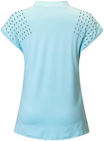 Felisou Womens v Neck Golf Polo Camisetas