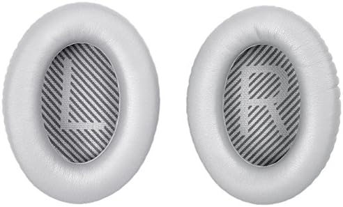 Bose quietcomfort 35 fones de ouvido kit de almofada de ouvido, prata