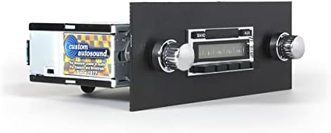 AutoSound USA-230 personalizado em Dash AM/FM 48
