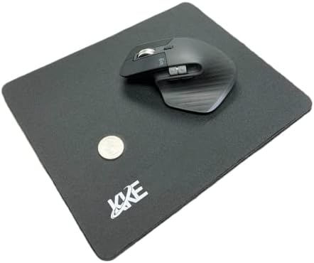 Kke Big Corniche Series Pad mouse de negócios pesados ​​| Pneus de inspiração automotiva nas costas não esquisitas