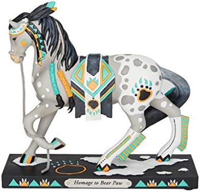 Enesco Trail of Painted Ponies Homening to Goste