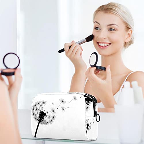 Bolsa de higiene pessoal Bolsa de lava -lava de maquiagem cosmética com zíper para acessórios de viagem Essentials