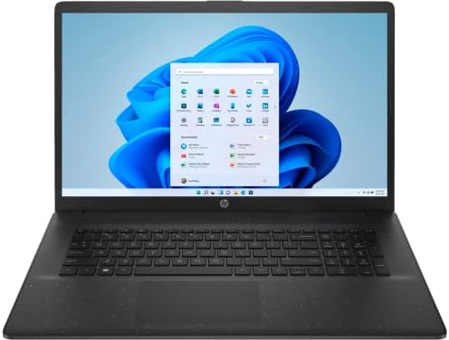 HP 2023 mais recente 17.3 FHD IPS Laptop Intel 10-Core i7-1255U Intel Iris Xe Graphics 64GB RAM DDR4 2TB NVME SSD HDMI WIFI AX