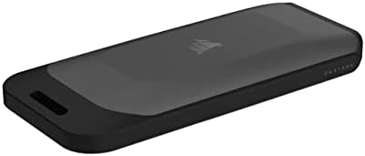 CORSAIR EX100U 4TB Portátil USB Type-C Drive de armazenamento-armazenamento ardente-rápido para qualquer PC/Mac/Console, Conexão