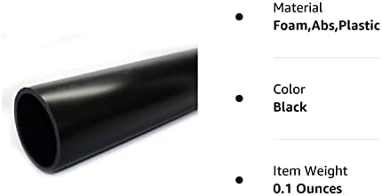 Fabricante Diretor DWV DWV Tubo de drenagem - Tamanho personalizado de ABS preto 1-1/2 polegada polegada - 1,5 polegada