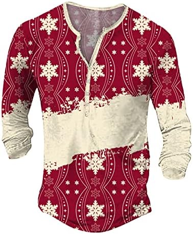 Xxbr 2022 Novo mass moda algodão casual natal neve árvore estampada manga curta camiseta de manga comprida camiseta fina