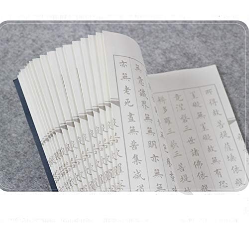 Livro de caligrafia de caligrafia chinesa izeo