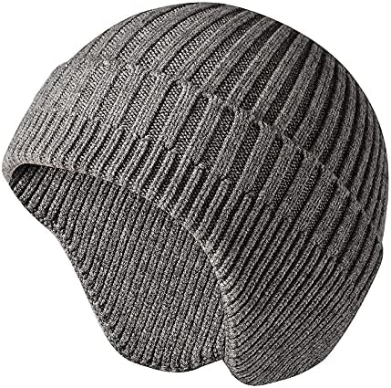 Luvas masculinas grossas Conjunto de lã de lã de lã de lapidação de malha e cachecol de inverno chapéus de gorro de inverno tampa de caveira à prova de vento ao ar livre