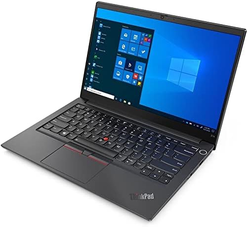 Lenovo ThinkPad E14 Gen 2 -está 20T60070US 14 Notebook robusto - HD Full - 1920 x 1080 - AMD Ryzen 7 4700u Octa -Core 2 GHz - 8 GB RAM - 256 GB SSD - Black - AMD Chip - Windows 10 Pro - Amd