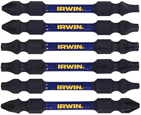 Irwin iwaf32demix6 imp 2-1/2in de ph/sq/sl/tx mix-6 p