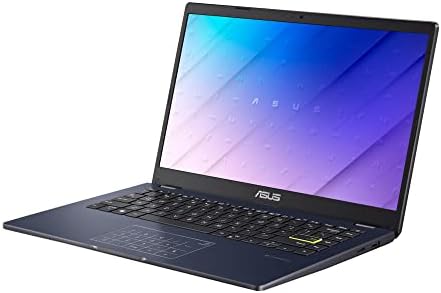 ASUS E410 Intel Celeron N4020 4GB 64GB 14 polegadas HD LED WIN 10 Laptop