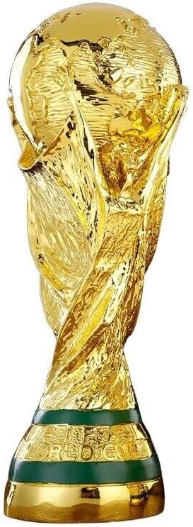 Keeguard 1: 1 Torféu de futebol da Copa do Mundo Real 2022 Novo Campeão de Futebol de Ouro dos EUA Argentina