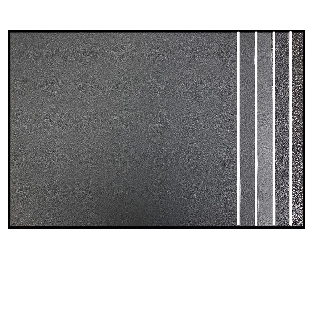 ABRASIVOS TG 12X18 polegadas Orbital Floor lixar Folha de lixar-silicone Grits de auto-esticular Carboneto de silício, 20/pacote,