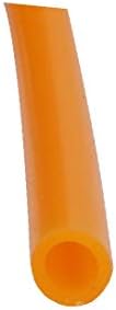 X-dree 4mmx6mm diáfica com alta temperatura resistente a temperos de silicone Tubo de borracha Tubro de borracha laranja 2m Comprimento (4 mm x 6 mm de diámetro a alta temperatura tubo de silicona resistente tubo de goma tubo naranja longitud 2m