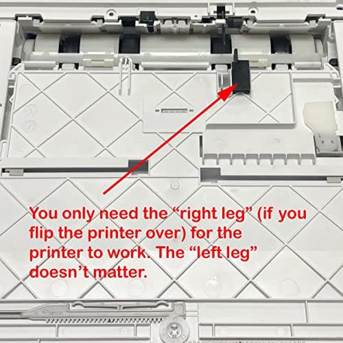 BCH Kit de reparo -fix de bandeja de papel para 4LW49-90009 HP Envy 6000 Series 6052 6055 6059