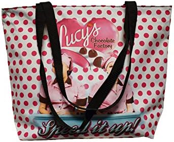 Produtos Midsouth I Love Lucy Large Tote Bag - Chocolate Factory