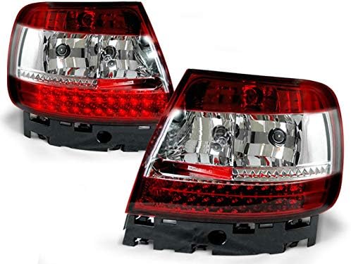 Luzes traseiras LED compatíveis com Audi A4 B5 1994 1995 1996 1997 1998 1999 2000 Sedan GV-553 Light Light Lâmpada Lâmpada Tail