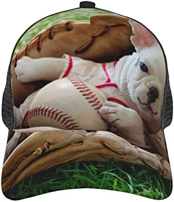 Capinho de beisebol Mesh ajustável Hat de hat hats Chapéus Sun Outdoor Snapback