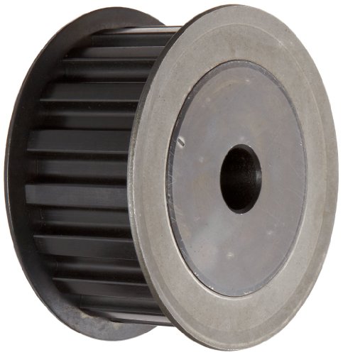 Ametric 30H075 ANSI ANSI Polia de tempo com flange, 30 dentes, 0,5625 polegadas +/- 1/16 Bore piloto, 4,72 polegadas de diâmetro