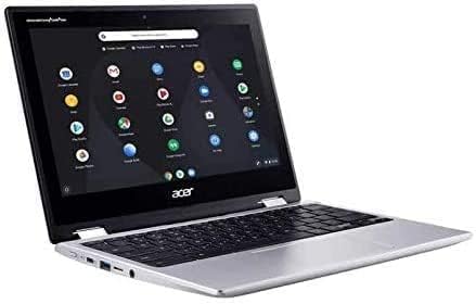 Acer spin cp311 2-em-1 Chromebook 11.6 HD IPS Touchscreen Intel Celeron N4000 Processador 4GB DDR4 64 GB Emmc Intel UHD